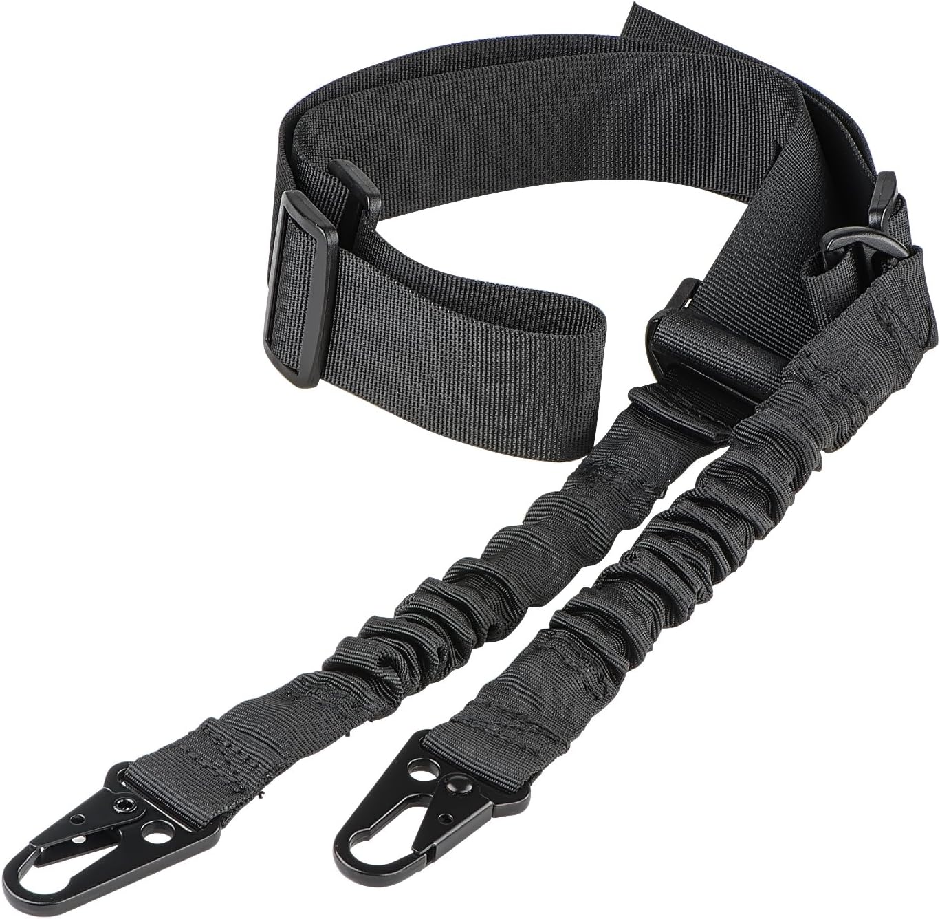 Wholesale OEM Two-Point Rifle Sling with Length Adjuster – Traditional Sling with Metal Hook for Outdoors
